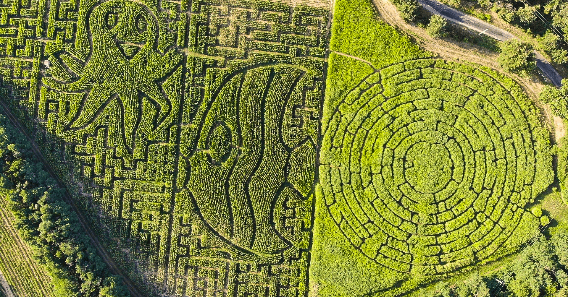 On a testé le Labyrinthe Labyleo : un jeu de piste végétal en Ardèche