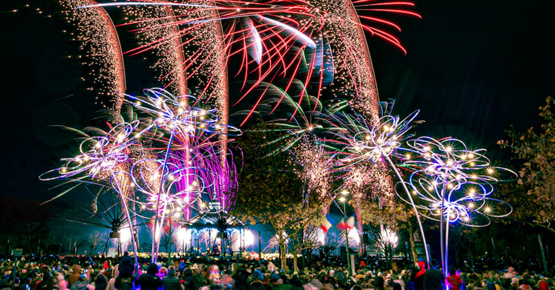 Où voir les feux d’artifice du 14 juillet 2025 dans la Drôme ?