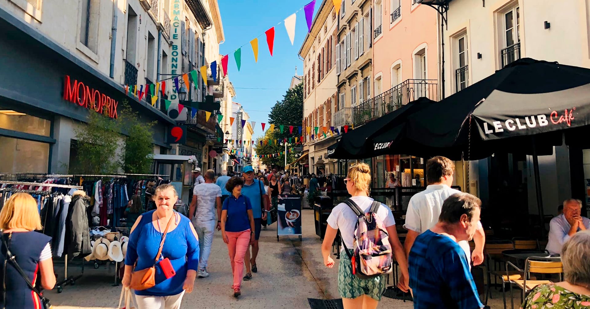 La Grande Braderie de Montélimar revient les 12 et 13 septembre : découvrez le programme complet et les animations pour enfants.