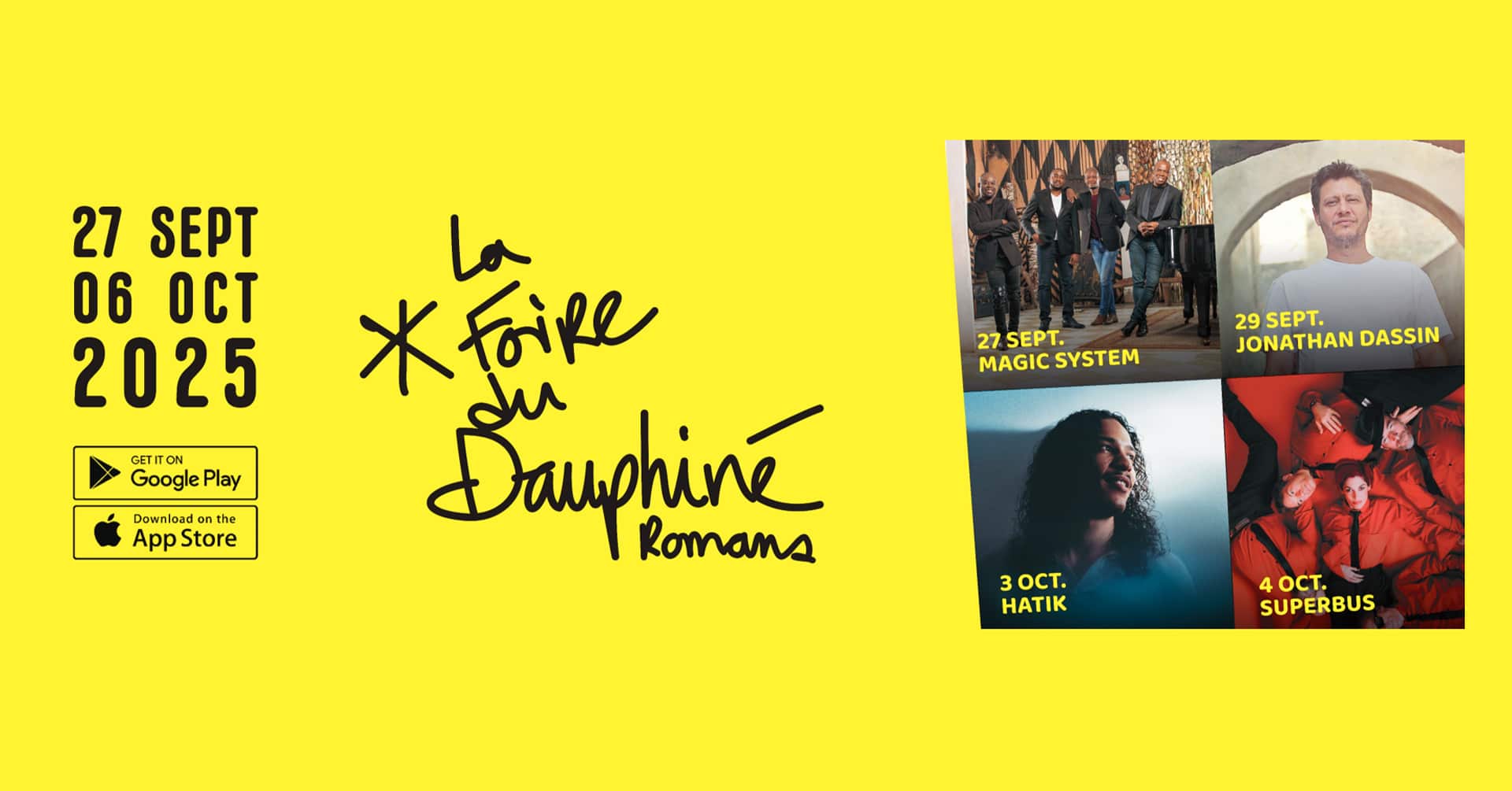 Foire du Dauphiné 2025 : toutes les infos pratiques de la foire de Romans