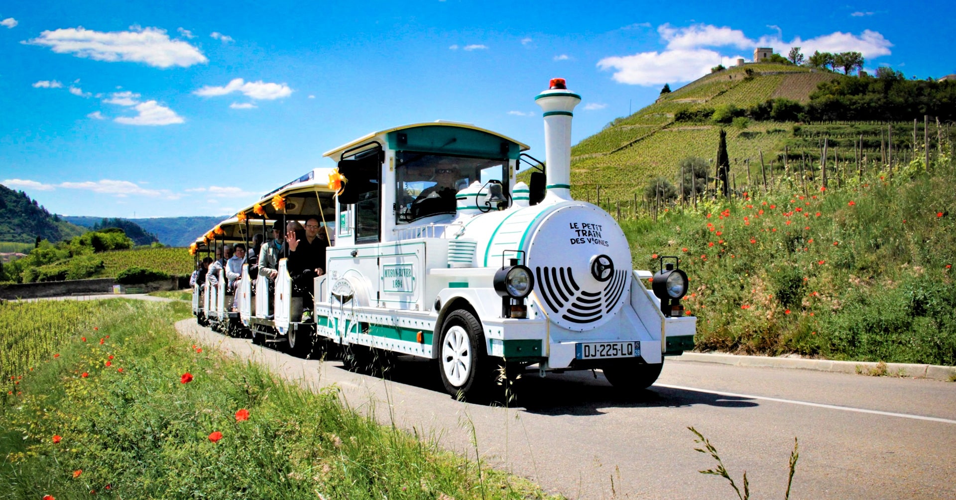 Toutes les infos pratiques sur le Petit Train des Vignes de Tain-l&rsquo;Hermitage