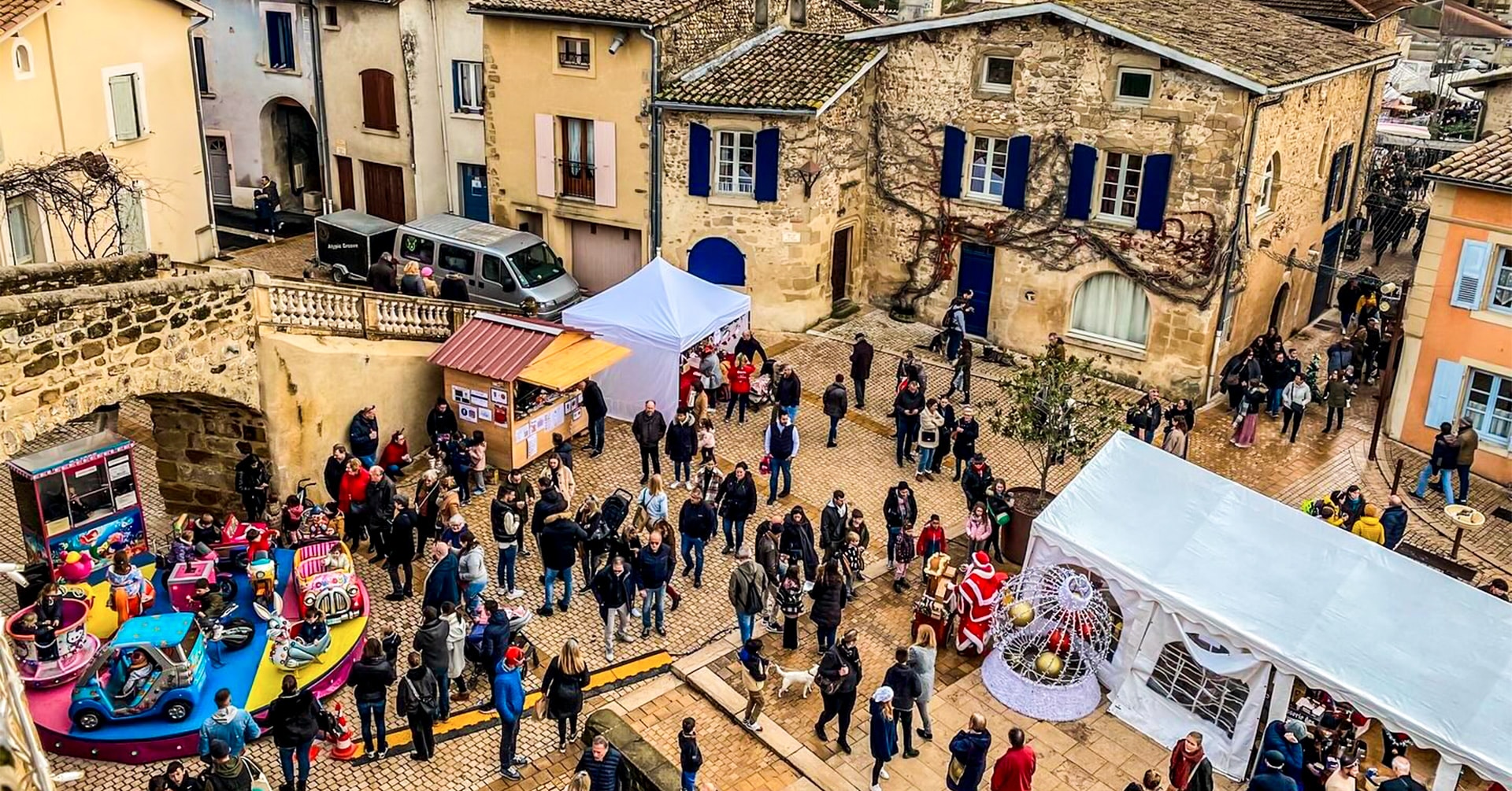 Marché de Noël d&rsquo;Alixan : retrouvez le programme complet du week-end