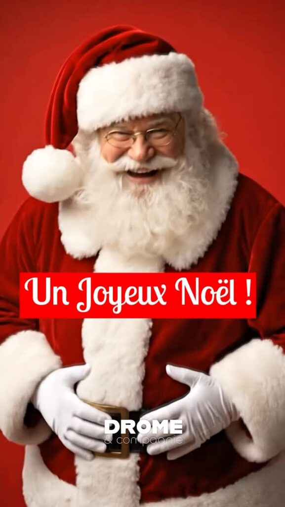 🎄 Toute l’équipe de Drôme & Compagnie vous souhaite un très joyeux…