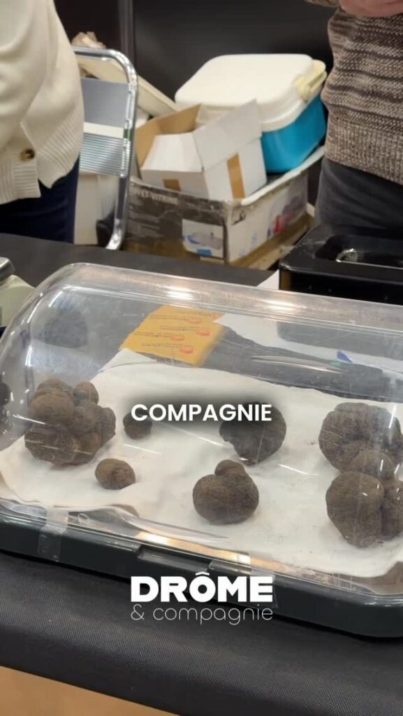 🍫🍷 De la truffe, du vin et du chocolat réunis au même…