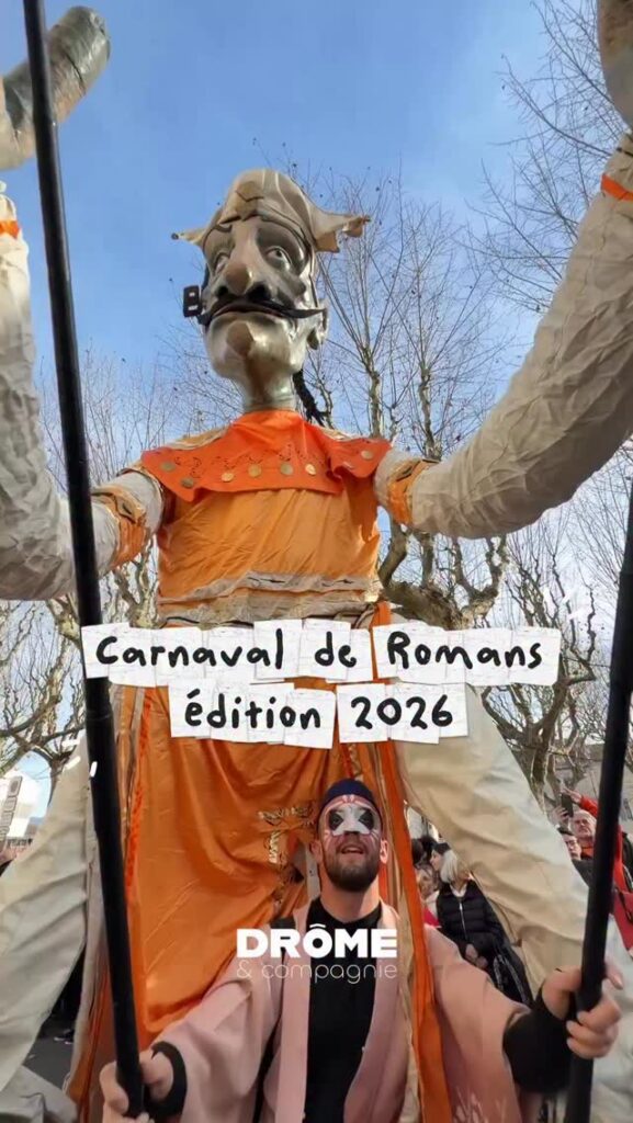 🎥 Retour en images sur le Carnaval de @villederomans 2026 🎭