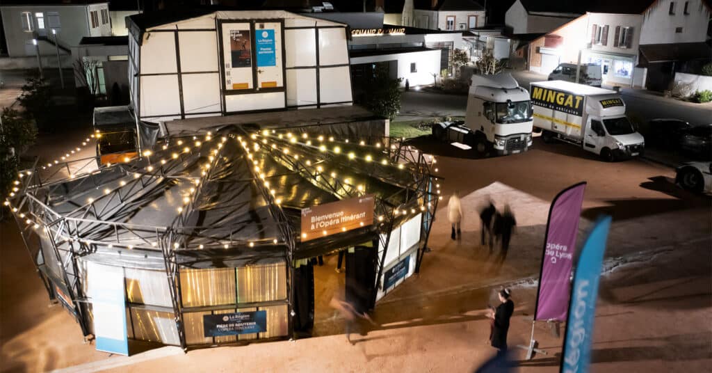 Montélimar accueille le Camion-Opéra en mars 2026