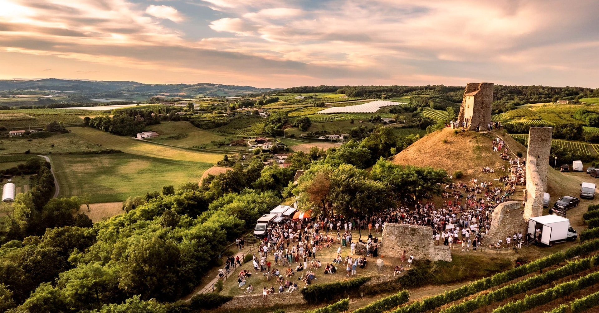 Marché aux vins, dégustations et soirées vignerons pour le Grand Week-End des Crozes-Hermitage 2026