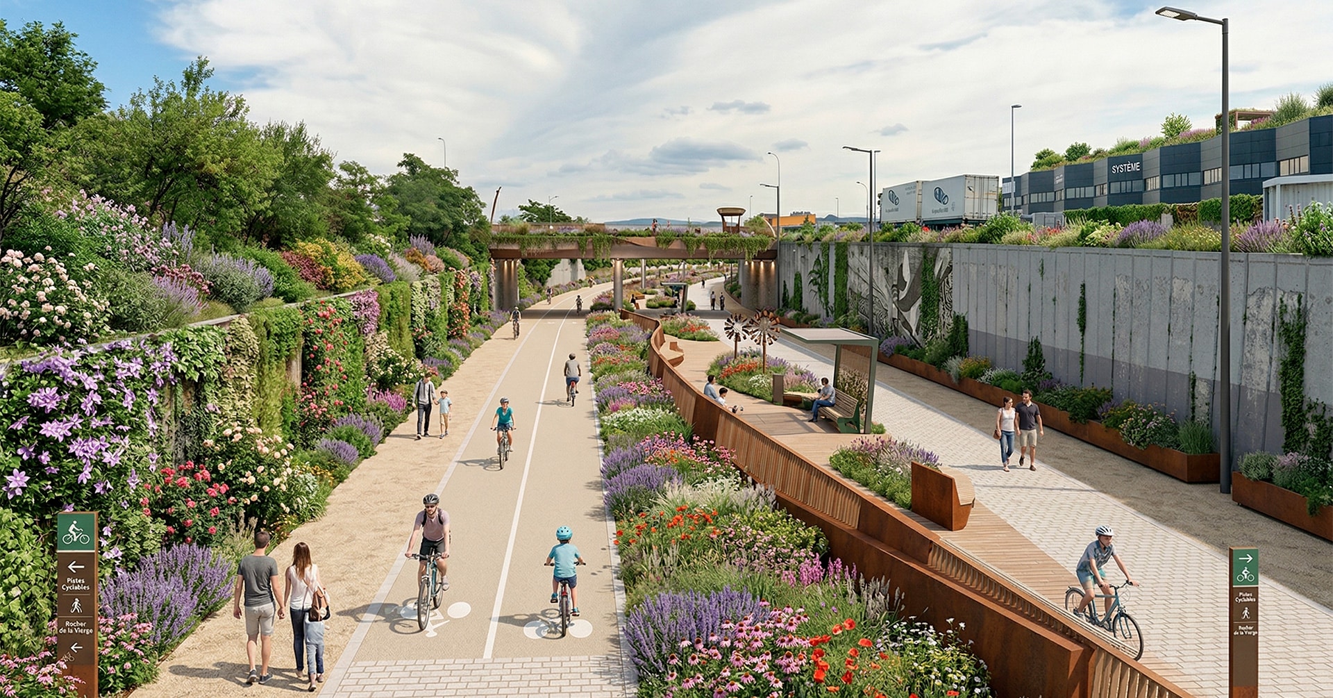 La LACRA pourrait devenir une voie verte entre Bourg-de-Péage et Valence