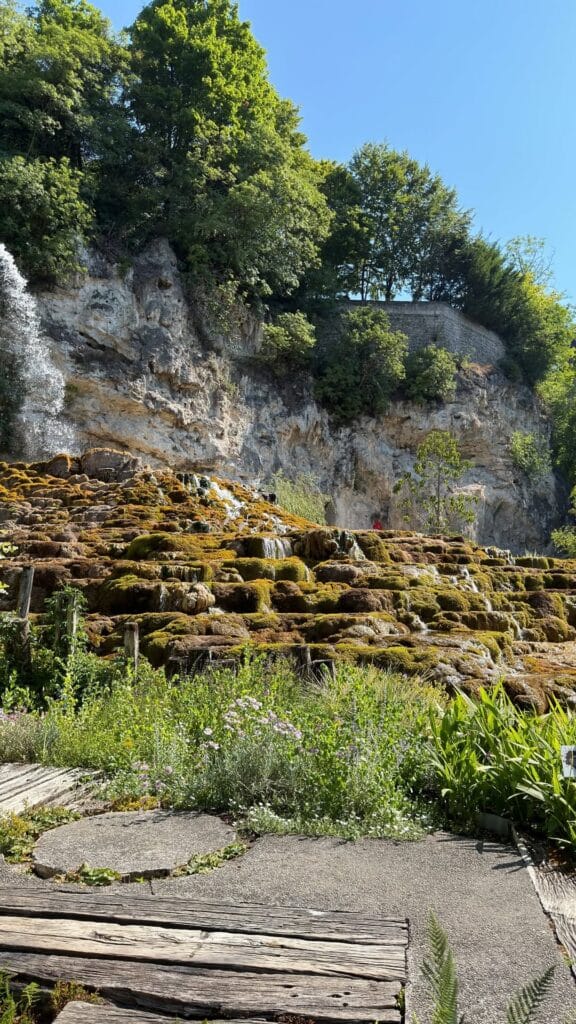 🎥 Aujourd’hui, on vous emmène au Jardin des Fontaines Pétrifiantes 🌿 Une…