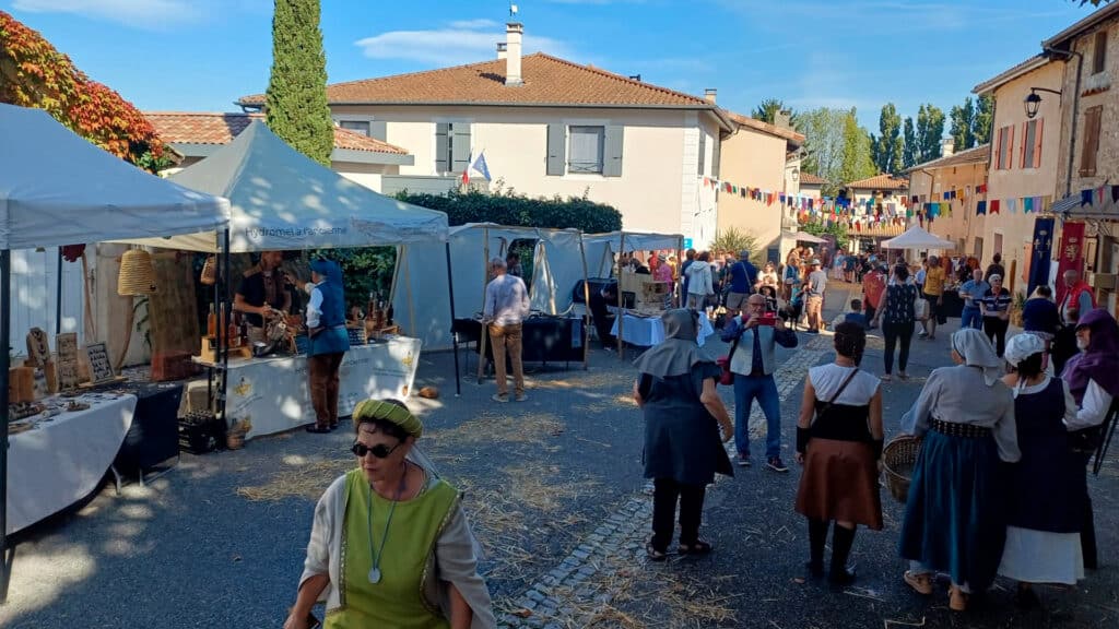 Fête médiévale de Jaillans : une journée pour replonger au Moyen Âge